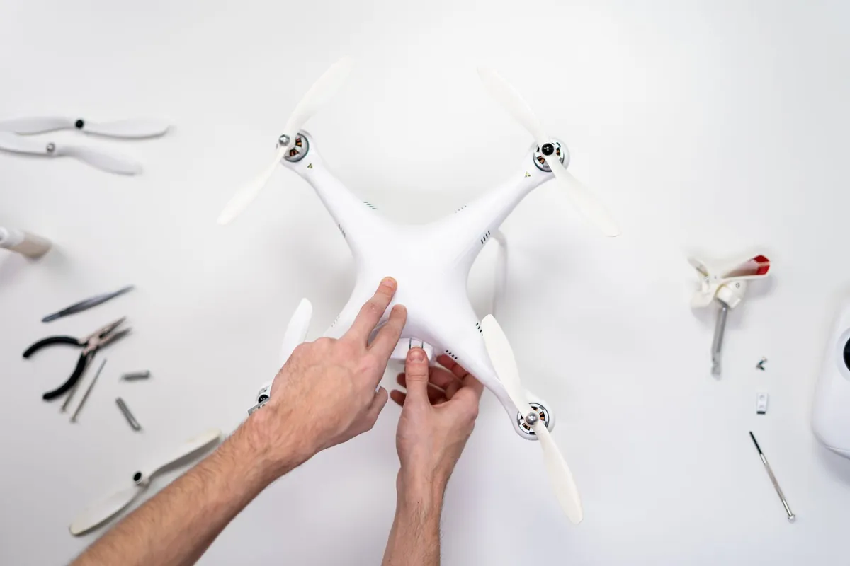 Ensamblaje de un dron